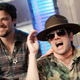 Bam Margera and Johnny Knoxville in 2008